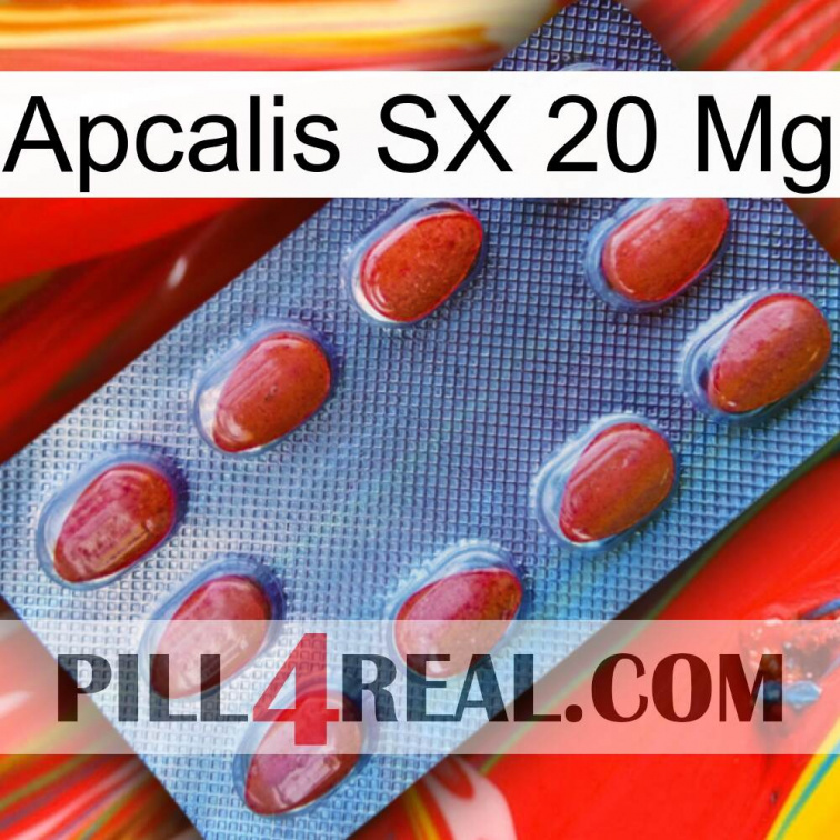 Apcalis SX 20Mg 06